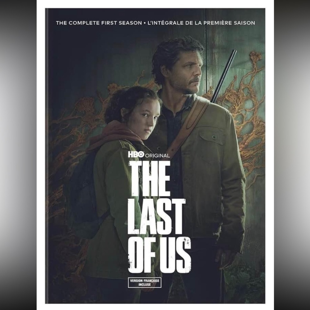 The Last of Us: The Complete First Season DVD